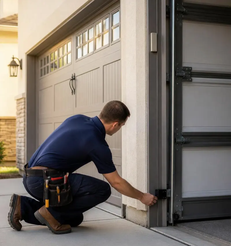 Garage Door Installation in Oneonta
